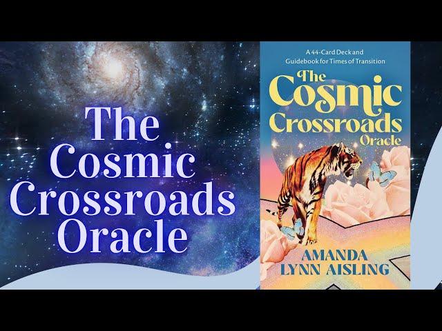 The Cosmic Crossroads Oracle  A Journey Through Transformation & Intuition 