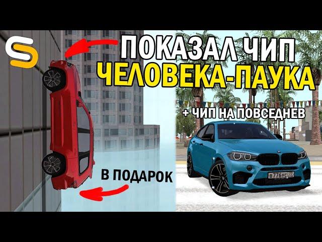 ПОКАЗАЛ ЧИП ЧЕЛОВЕКА ПАУКА!:+ЧИП ПОД ЛЮБУЮ МАШИНУ! ОТДАЮ ТРЕКХОУК??!-SMOTRA MTA