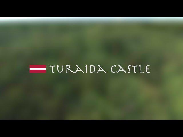 Turaida Castle Latvia, DJI Phantom 4