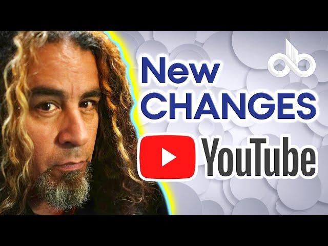 New YouTube Changes! - Edit Your Videos Accordingly