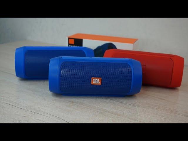 обзор на колонку: JBL Charge 2+