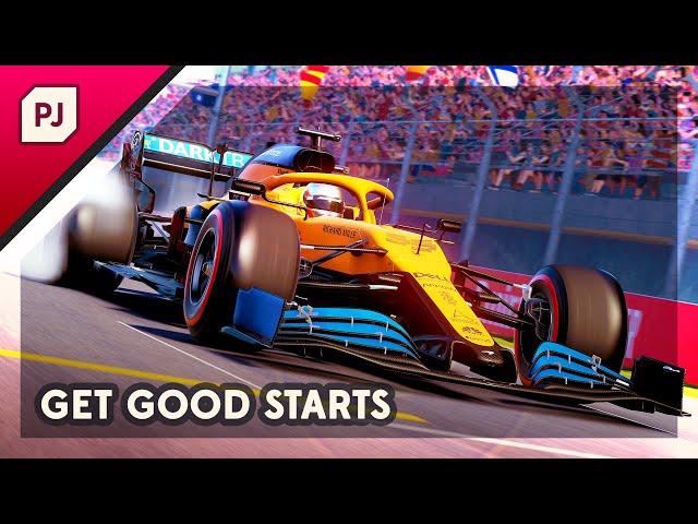 F1 2020 • How to Get the PERFECT Manual Start