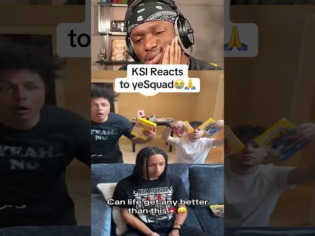 KSI Reacted To YESQUAD!