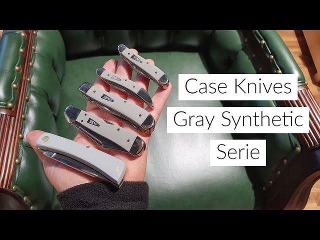 Case Knives - Die neue Gray Synthetic Serie