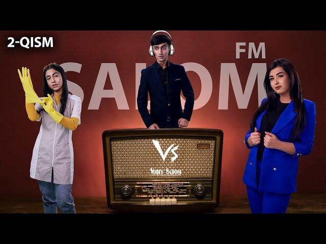 Salom FM (o'zbek serial) | Салом ФМ (узбек сериал) 2-qism