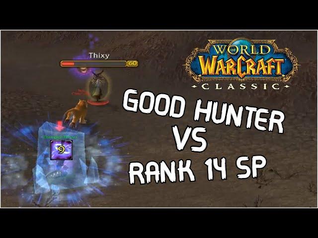 When SP Meets a GOOD HUNTER | WoW Classic Highlights