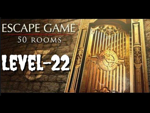 Escape game 50 rooms 3  Level 22 //DEVIL GAMER//