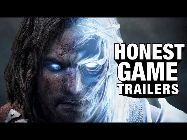 SHADOW OF MORDOR (Honest Game Trailers)