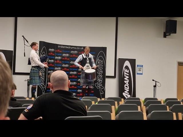 Jake Jorgenson Hornpipe & Jig (Adult Final) @ World Solo Drumming Championships 2024