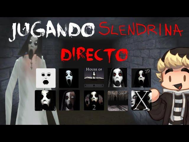 Jugando TODOS LOS SLENDRINA en DIRECTO