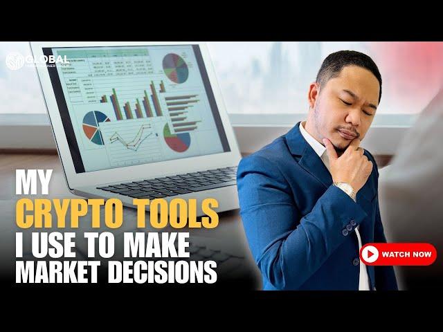  LIVE: Some of The Best Crypto Tools I Use to Make Market Decisions!