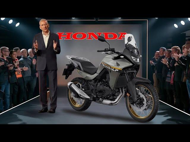 2025 NEW HONDA XL750 TRANSALP FIRST LOOK AT EICMA!!