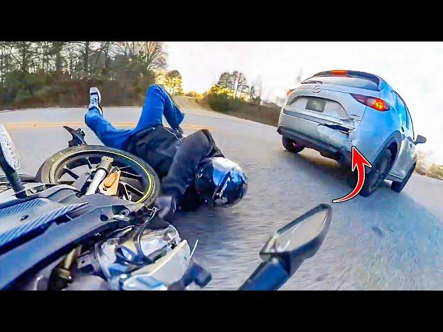 EPIC & CRAZY MOTORCYCLE MOMENTS 2024 - BEST OF WEEK #35