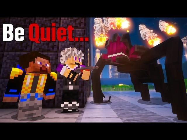 We Survived A Quiet Place in Minecraft