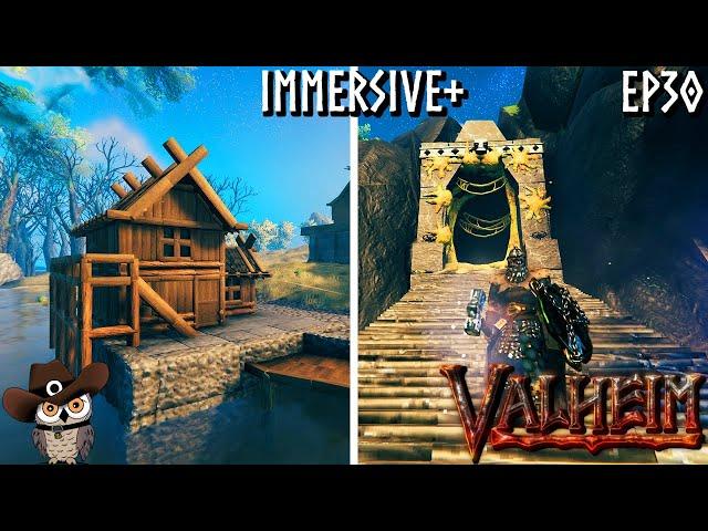 My FIRST Journey Into The Mistlands! | Valheim Immersive+ | Ep30