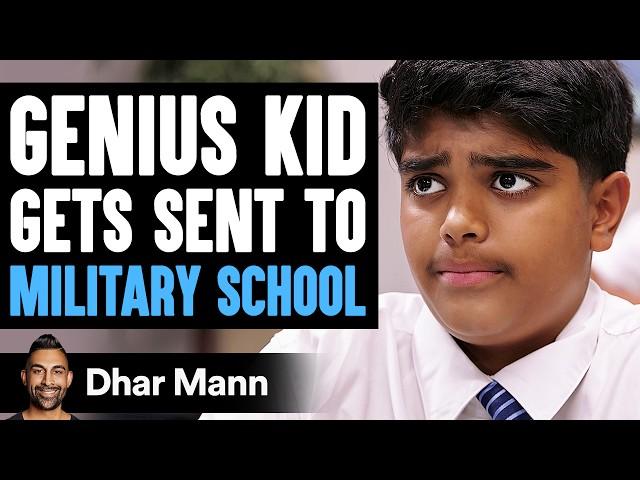 GENIUS KID Gets Sent To Military School (DIWALI SPECIAL) | Dhar Mann Studios