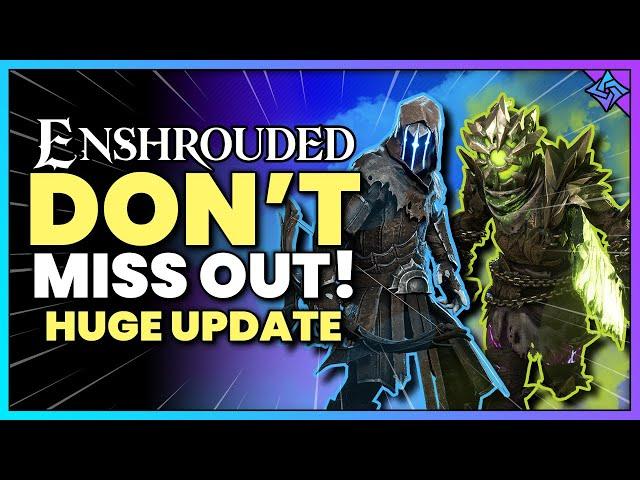 Everyone’s Talking About Enshrouded Again – Here’s Why You NEED to Jump In!