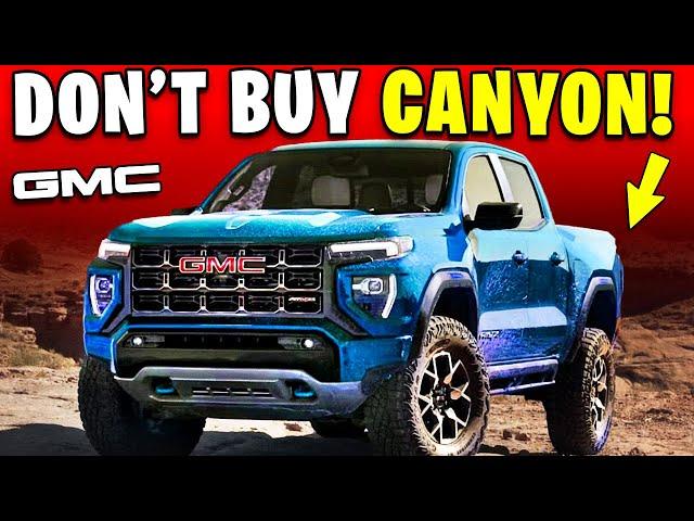 6 Reasons Why You SHOULD NOT Buy GMC Canyon!