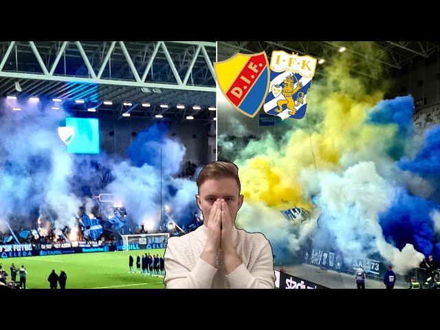 DOMINATION Shown In Stockholm • DJURGÅRDENS IF - IFK GÖTEBORG Matchday Experience, Svenska Cupen