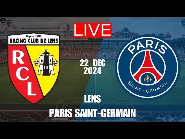 LIVE Lens vs Paris Saint-Germain | Coupe de France Live Match Streaming