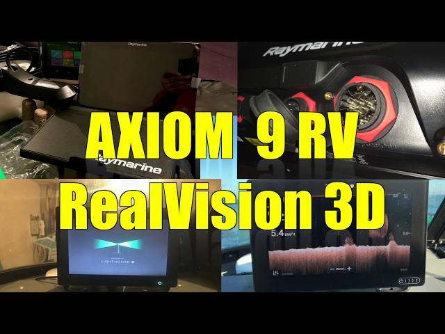 AXIOM 9 RealVision 3D - что за зверь ?! Ответ-обзор от мастера спорта - Виталия Галицкого