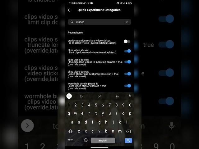 Ios insta story mention on Android 