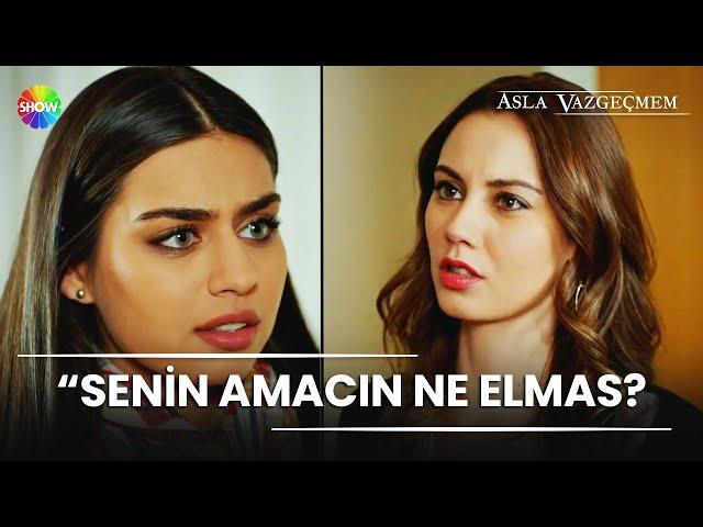 Elmas ve Nur kuzenlerin tartışması! | Asla Vazgeçmem 10. Bölüm