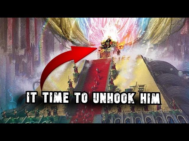 What's the REAL Reason the Emperor Sits on a Golden Throne? | Warhammer 40k Lore