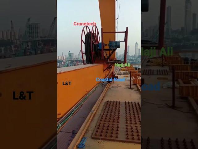 MOTORISED TORQUE CABLE REELING DRUM CRANETECH EQUIPMENTS COASTAL ROAD