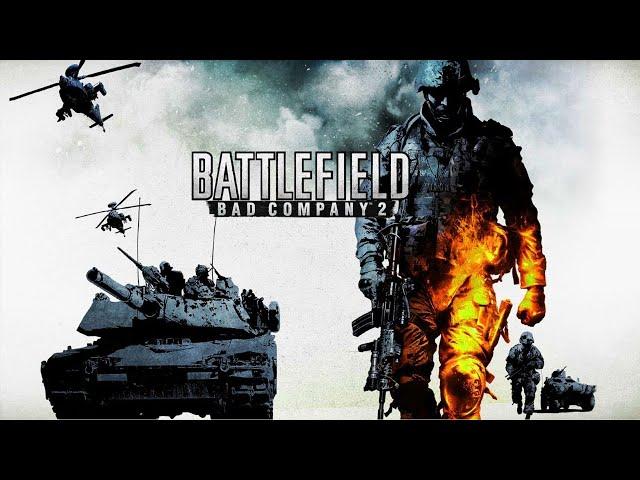 Battlefield: Bad Company 2.  Полное прохождение. Русская озвучка (Без комментариев).