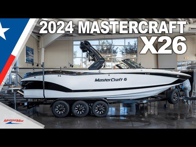 2024 MasterCraft X26 | MarineMax Dallas