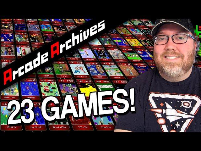 23 Underrated Games on Arcade Archives