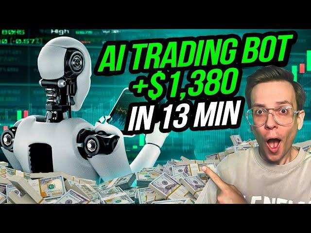 POCKET OPTION TRADING | +$1,380 EARNED WITH CHAT GPT TRADES | AI BOT FOR TRADING