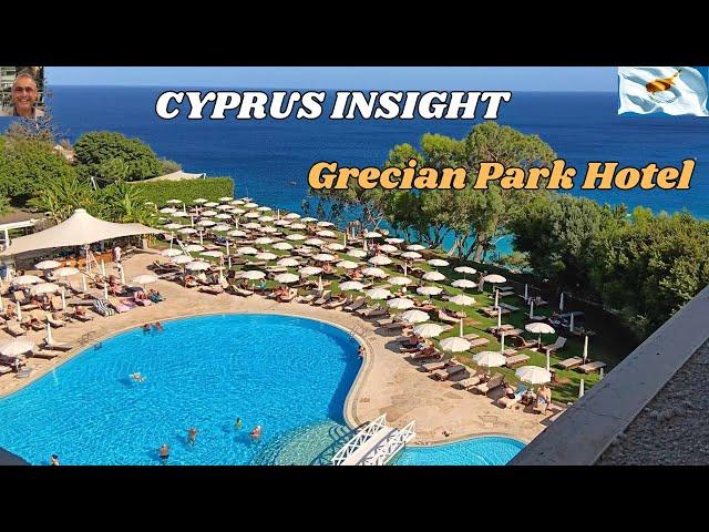 Grecian Park Hotel, Protaras Cyprus - 2024 FULL Tour.