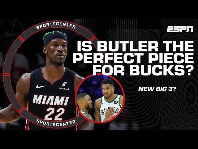 Jimmy Butler is the PERFECT PIECE for Bucks ️ - Perk thinks this is the BEST FIT | SportsCenter