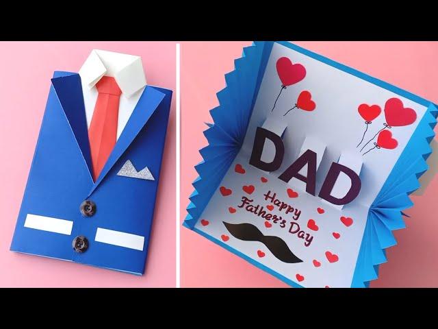 How to make Father's Day Card // Easy way to make Father's Day Card // Cards Tutorial