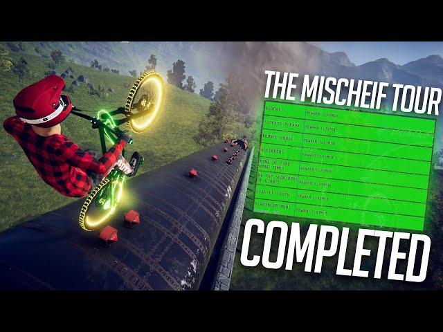 The WHOLE Mischeif Tour in One Go | Everything on Keyboard EP 37 | Descenders