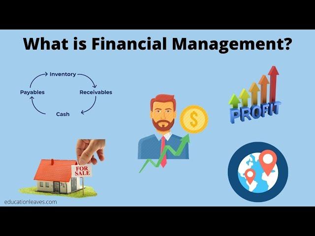 What is Financial Management? Types, Functions, Objectives.