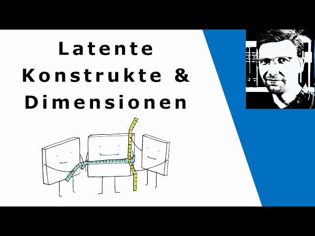 Latente Konstrukte und Dimensionen - Grundlagen Diagnostik