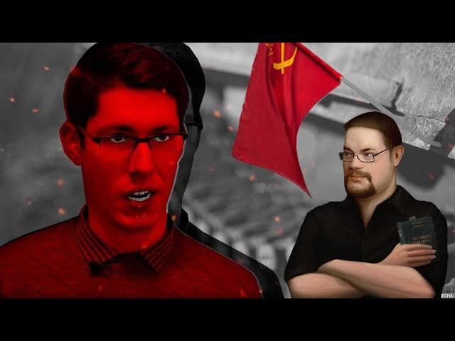 Ежи Сармат смотрит избранные моменты Вестника Бури. Самые тупые тезисы в истории человечества
