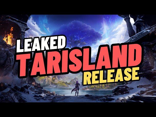 Tarisland Release Date Leaked by Apple?