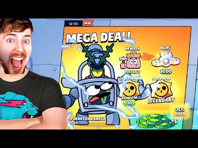 Krusty krab Mega Deal! #brawlstars #video #brawl