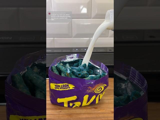 Takis cereal life hack #shorts