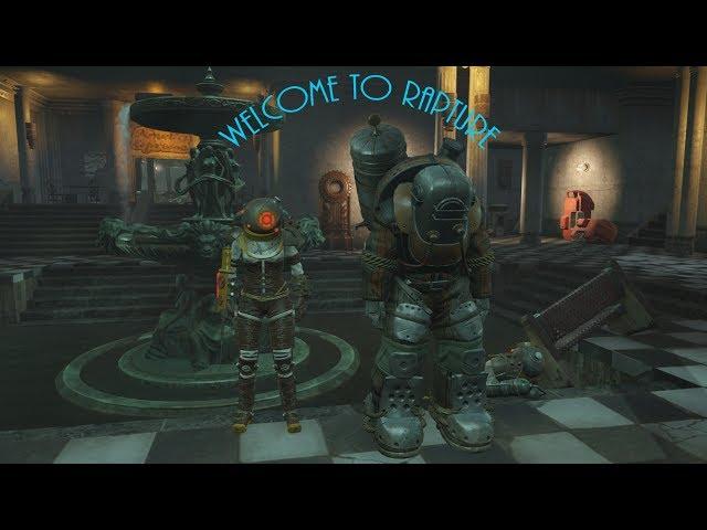 Fallout 4 - Bioshock Armor Redux Mod