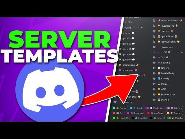 10 Best Discord Server Templates (Aesthetic, Gaming, Community)