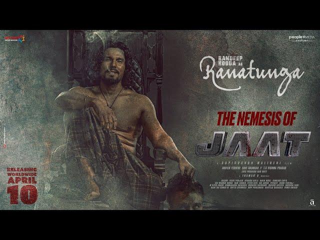 The Nemesis Of JAAT | Sunny Deol | Randeep Hooda | Vineet Kumar Singh | Gopichandh Malineni | Thaman