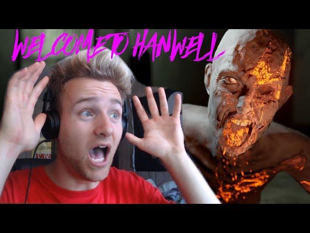 WELCOME TO HANWELL - SCARY GAME FULL Playthrough