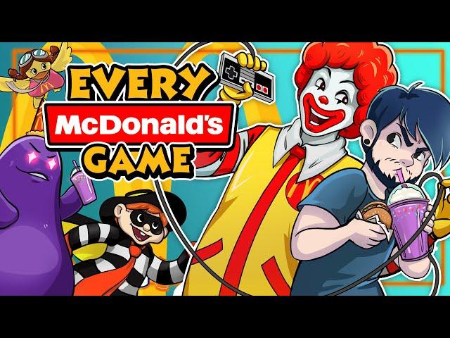 A Journey Through EVERY McDonald's Game