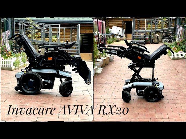 ВНИМАНИЕ ЭКСКЛЮЗИВ‼ ЭЛЕКТРОКОЛЯСКА INVACARE AVIVA RX20