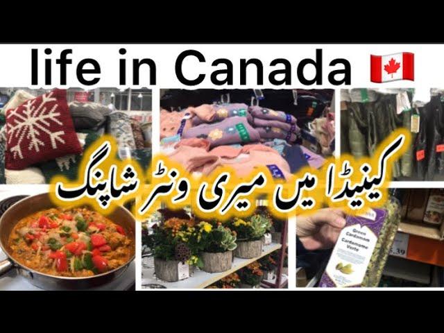 Winter Shopping | Busy Day Routine of A Pakistani Mom in Canada  | Costco shopping | vlog #159